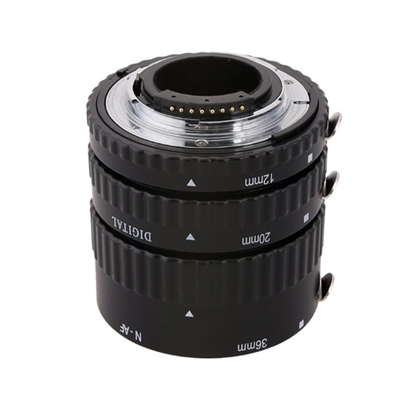 MEIKE Macro AF Extension Tube Set (MK-N-AF1-A) for Nikon 